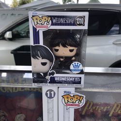 FUNKO POP TELEVISION WEDNESDAY WITH CELLO FUNKO EXCLUSIVE