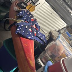 Kayak: Hooker Beer Company Sponsored 