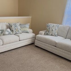 Sofa And Loveseat 