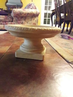 15"w x 9"h decor / garden Pedestal