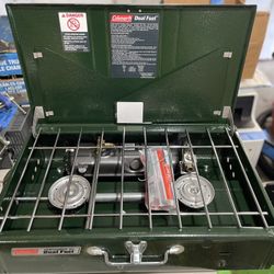 Coleman Dual Fuel Campstove