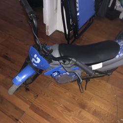 Child’s Electric Dirt Bike