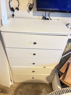 5 drawer dresser