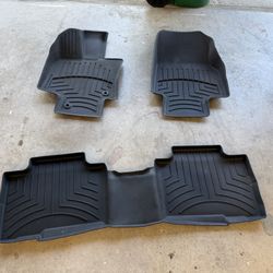 2020-2025 Toyota Highlander WeatherTech Mats