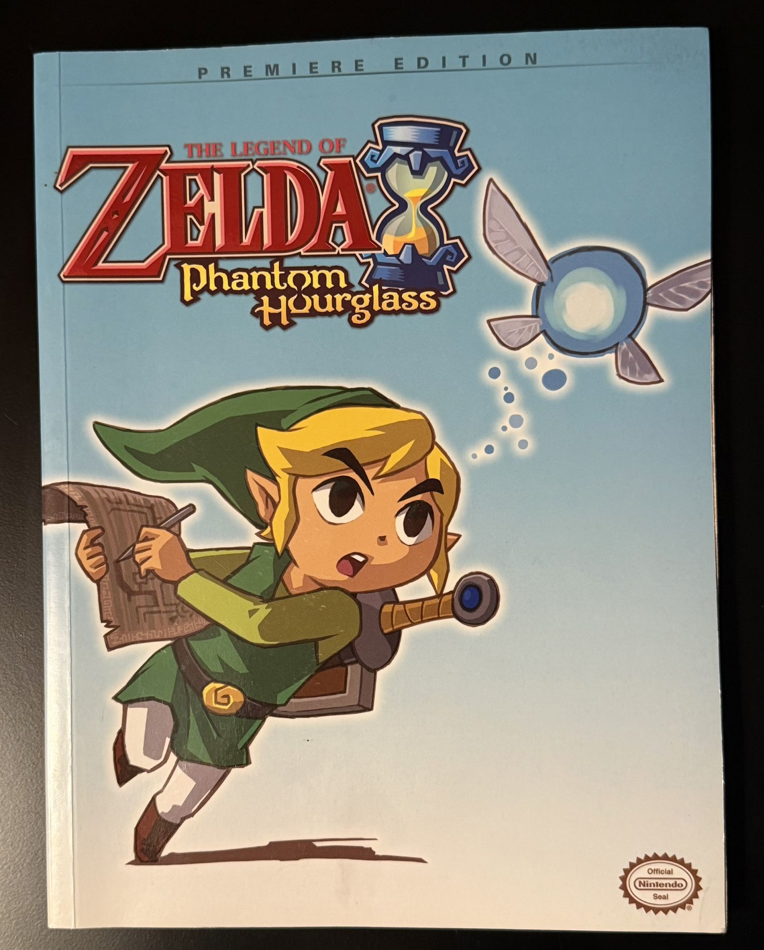 The Legend of Zelda Phantom Hourglass Strategy Guide With Map Poster