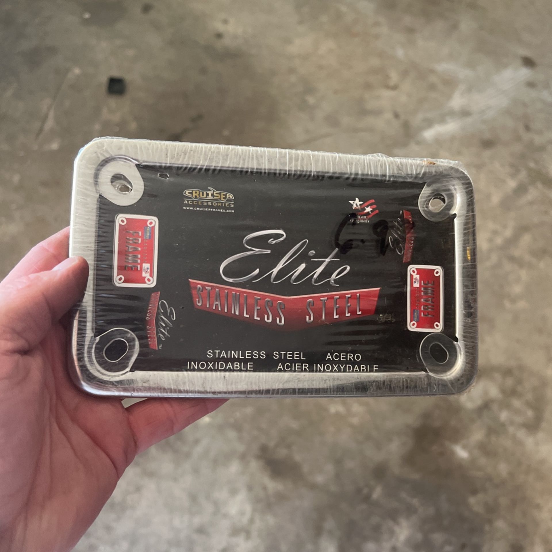 Motorcycle License Frame