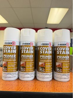 ZINSSER COVER STAIN