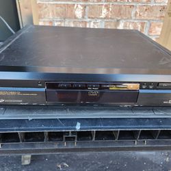 Vintage 90's Sony Five Disc CD/DVD Changer Precision Drive Model DVP-C660 