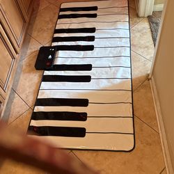 Giant Dance Mat Piano