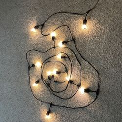 FEIT 24ft Outdoor String Lights – Works Great (Moving Sale)