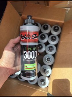 The Wax Shop Fine Polishing Compound 16oz