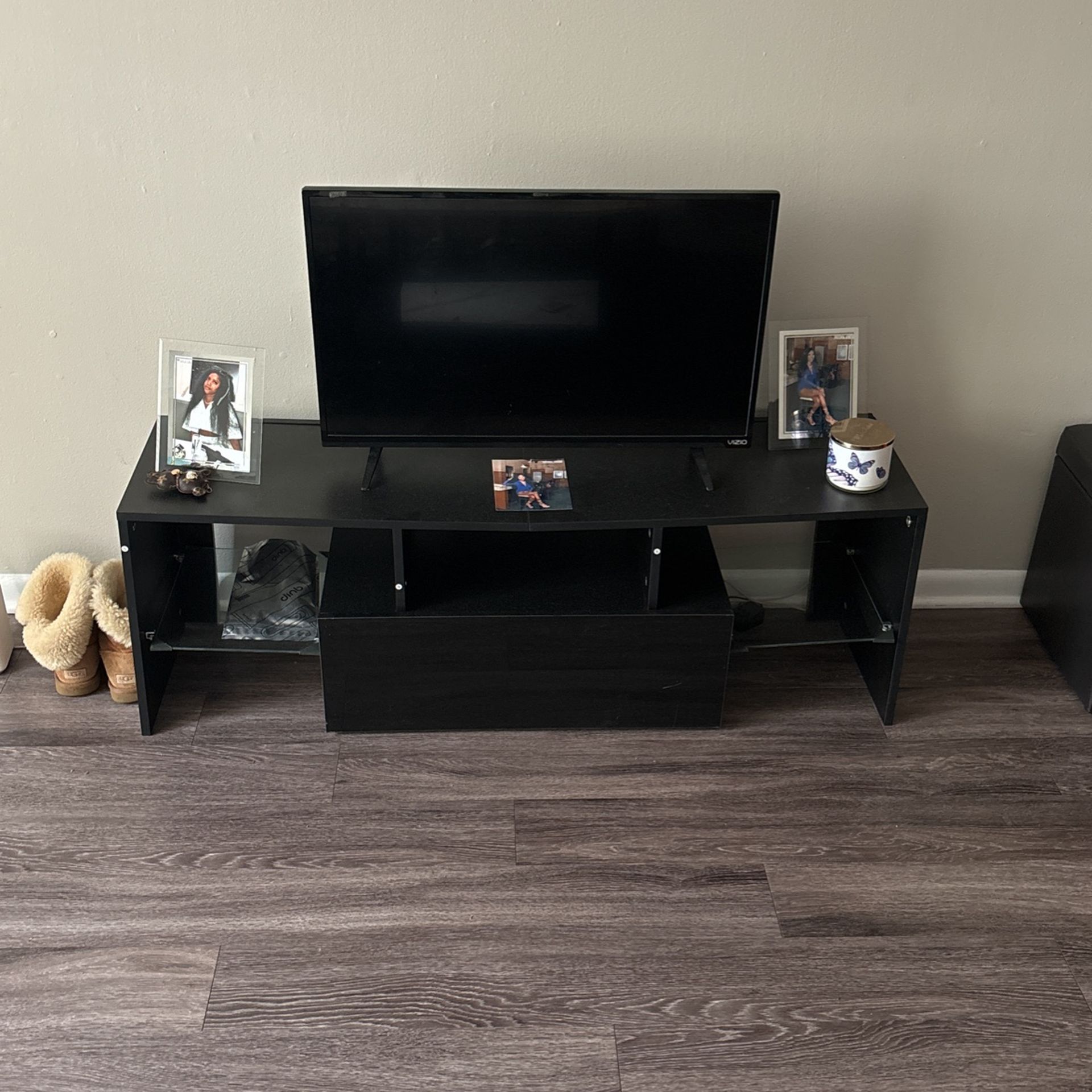 Led Light Tv Stand 