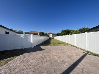 PVC Fence