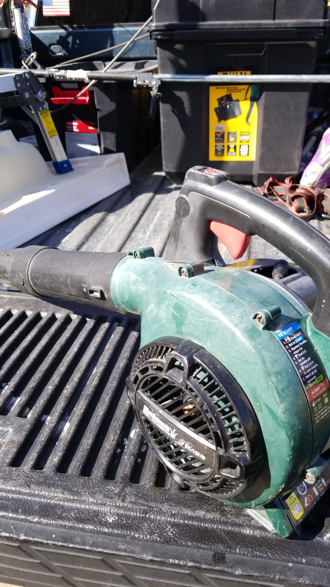 Bolens Leaf Blower 180mph for Sale in Aurora, CO OfferUp
