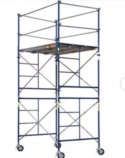 10 Ft high Mason scaffolds  5W x 7L complete set new