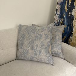 4 Pottery Barn Pillows