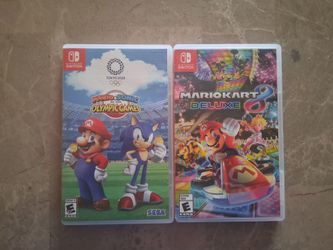 Nintendo Switch Games