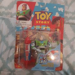 Vintage Toy Story Buzz