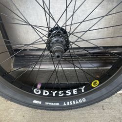 Bmx Wheelset Odyssey Rear Cinema Front