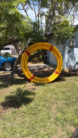 PE fittings & 2”, 1” Gasline