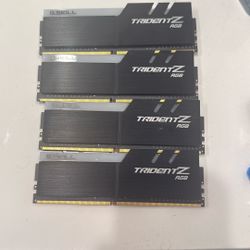 DDR4 RAM TridentZ RGB 