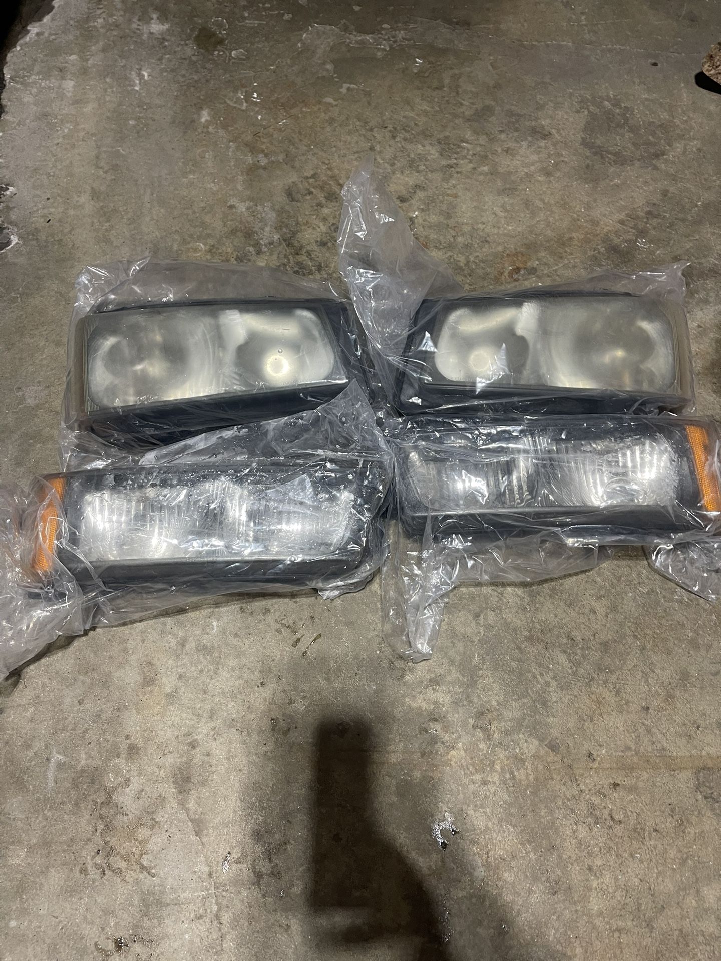 2006 Silverado Headlights 