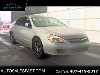 2006 Honda Accord Sdn