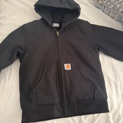 Thick Carhartt Kids Jacket Size Small 7-8