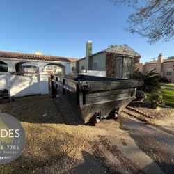 Demo/ Green Waste/ Dirt Containers 