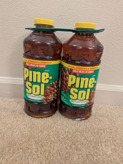 Pine Sol set of two 60oz bottles