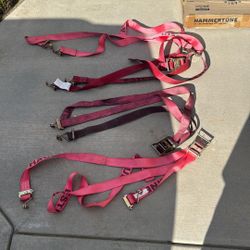 Heavy-Duty Ratchet Tie-Down 