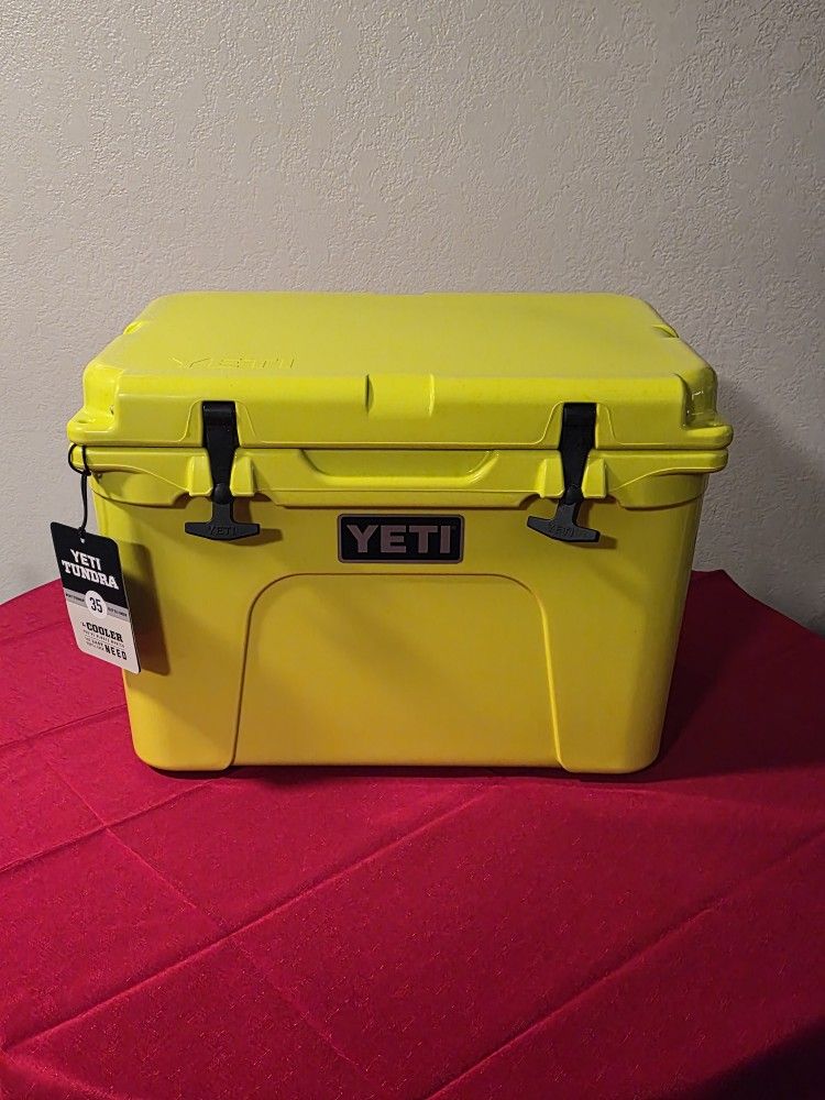 Yeti Tundra 35 Hard Cooler