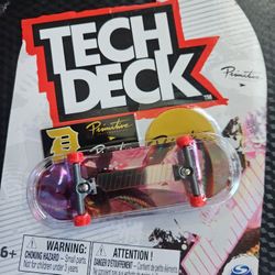 Ultra Rare Tech Deck Primitive Skateboarding 
