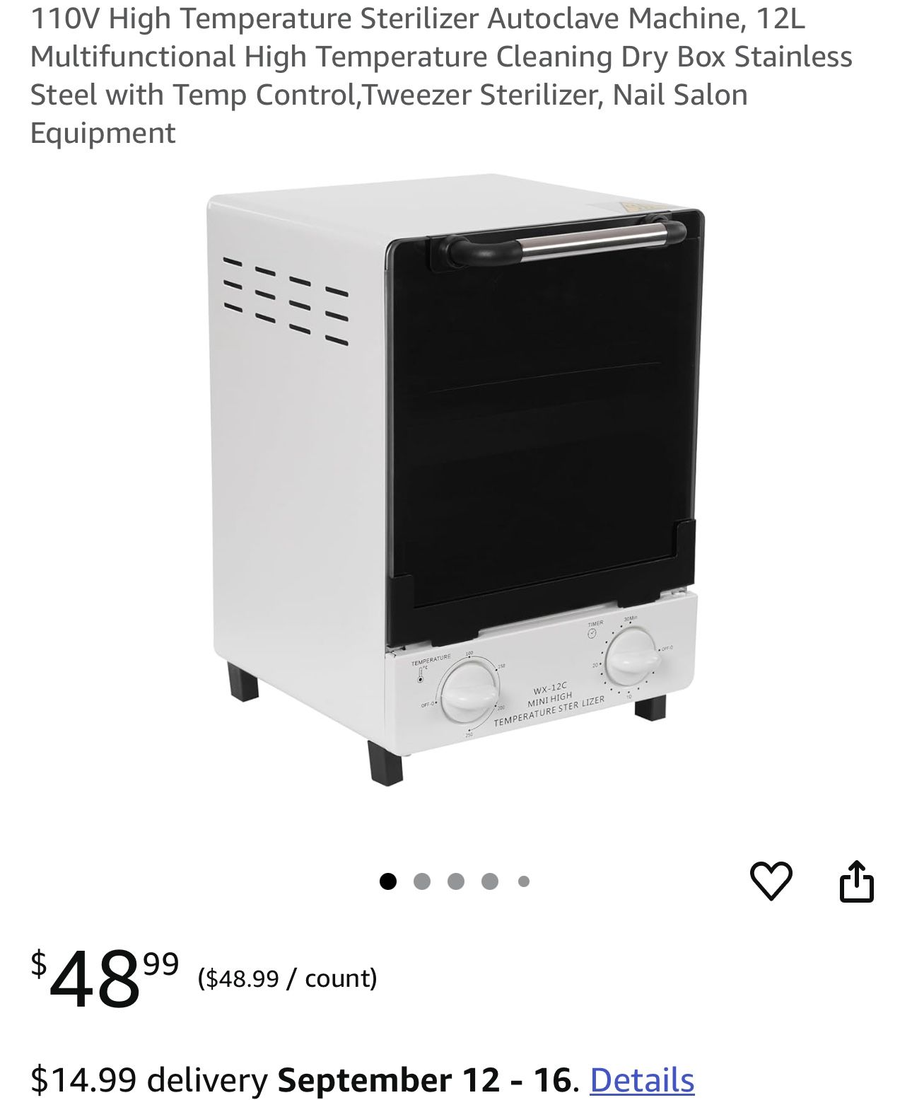 Sanitizing Box