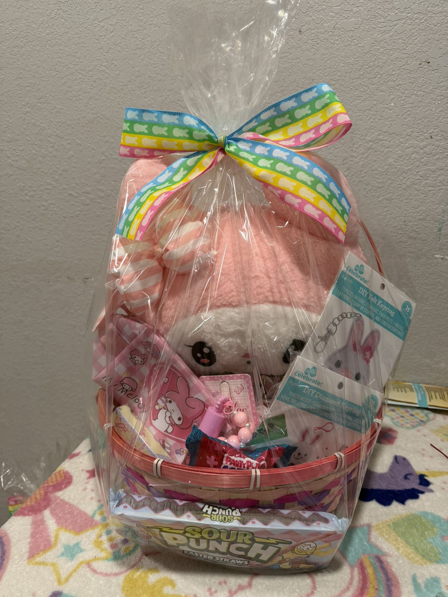 My Melody Easter Basket