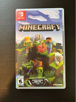 Minecraft Nintendo Switch