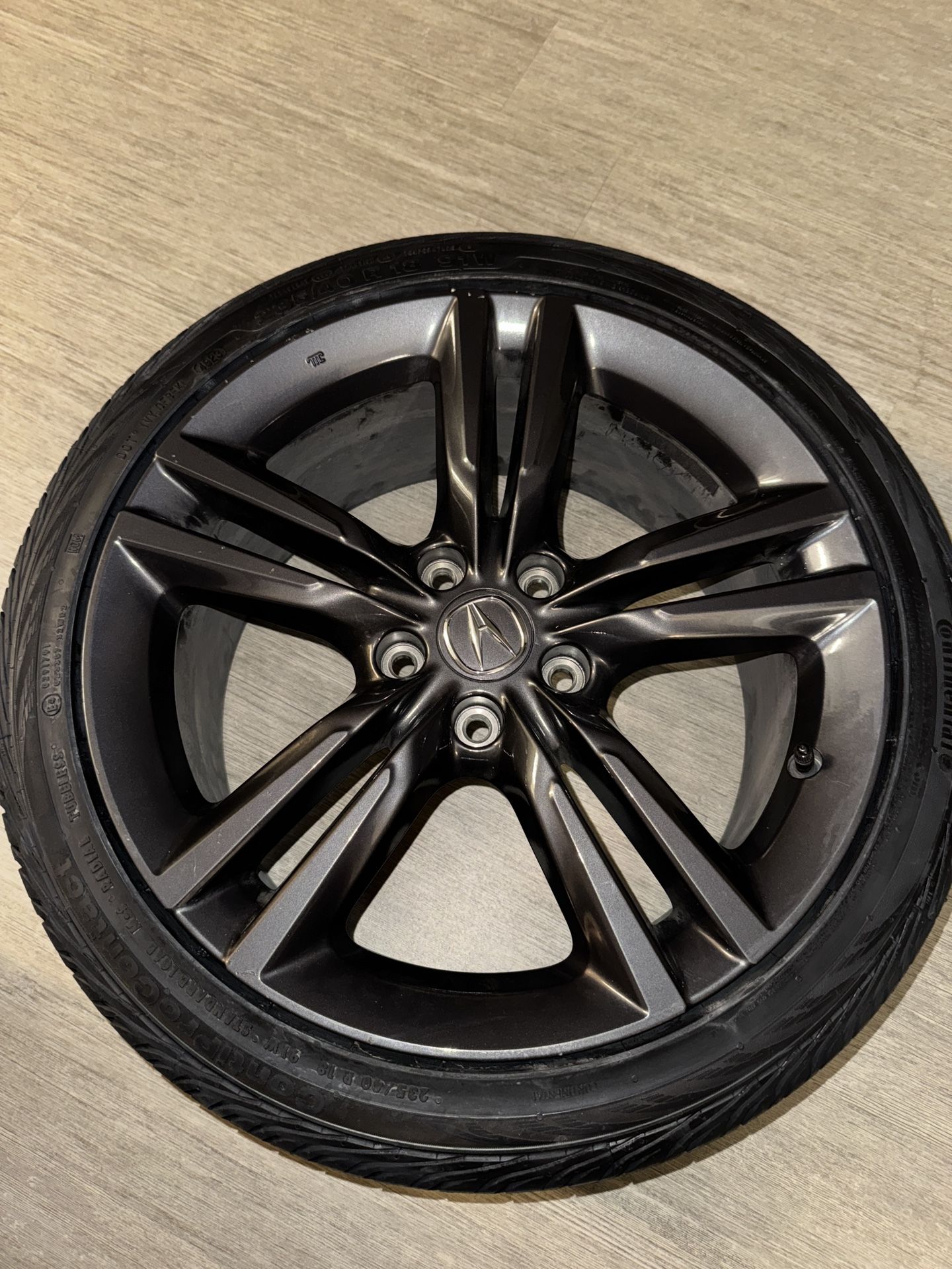 Spare Tire (integra Or Civic 11th Gen And Up) Bnew Continental