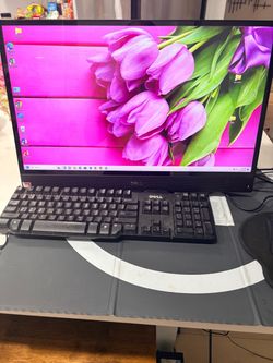 ALL in ONE desktop DELL INSPIRON model 3475 touchscreen 27”