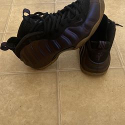 Foamposite Eggplant Size 12