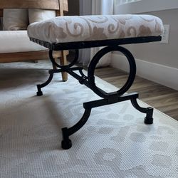 Vintage Ottoman/ Bench/ Stool 
