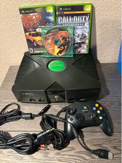 Original Xbox with Games
