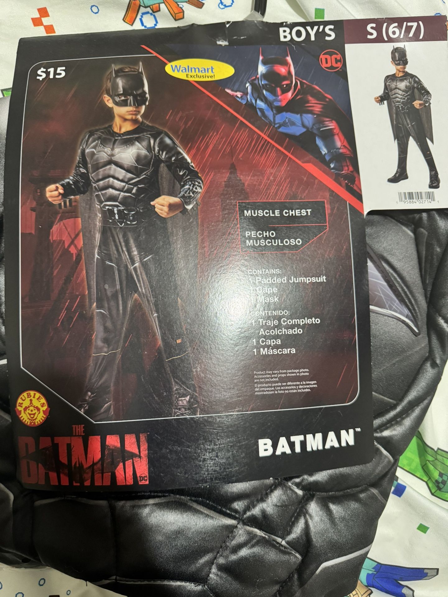 Batman Costume Toddler