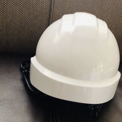 Delta Plus WEL22101WH Americana Vented Safety Helmet 