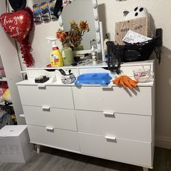 6 drawer dresser