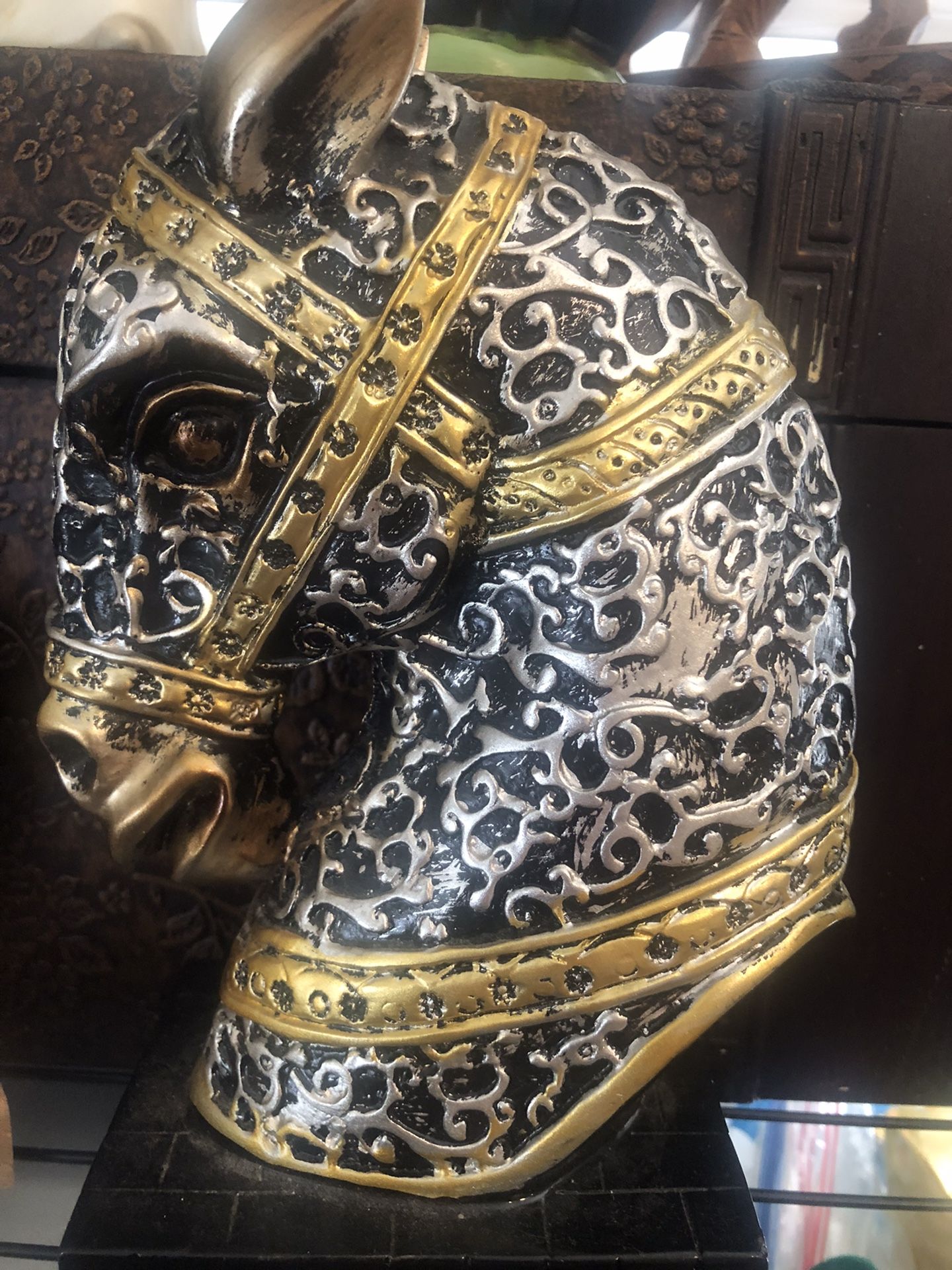 Decor Horse Head $30