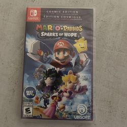 Mario Rabbids Sparks Of Hope Nintendo Switch 