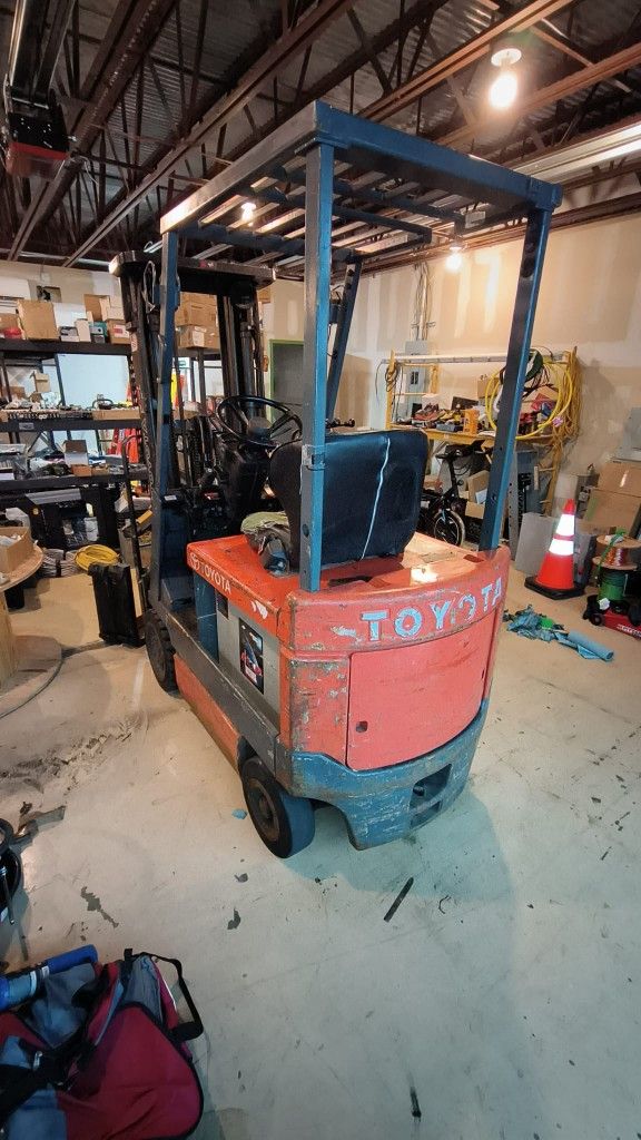 Toyota Forklift