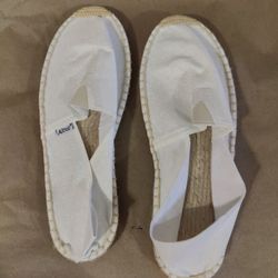 Altxic Men's Closed Toe Comfortable Canvas Slip on Flat Espadrilles