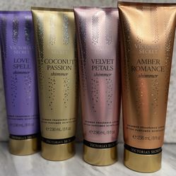 Victoria’s Secret Shimmer Lotions
