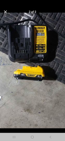 Dewalt Charger And Battery 